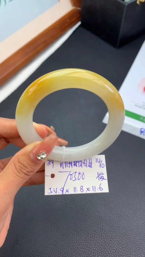 未镶嵌手镯翡翠手镯