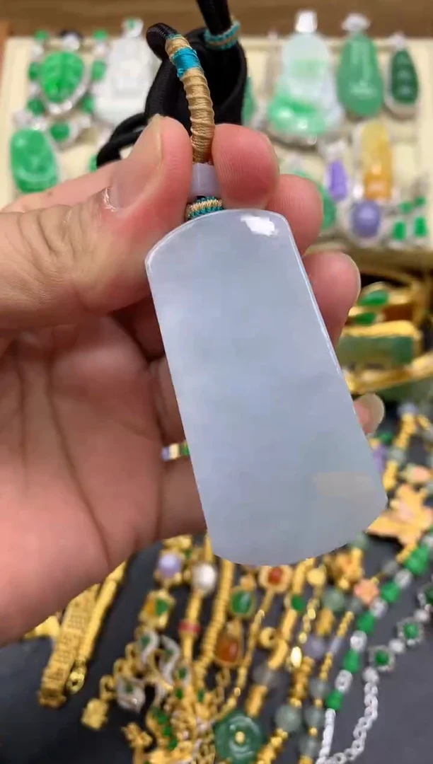 翡翠未镶嵌颈饰537-中国好珍宝