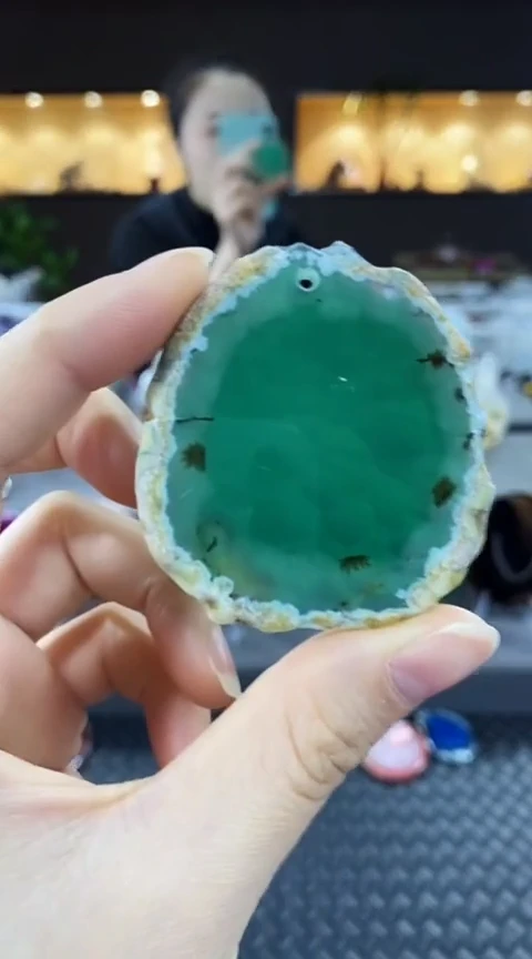 未镶嵌颈饰玛瑙/玉髓幸***妮玛瑙