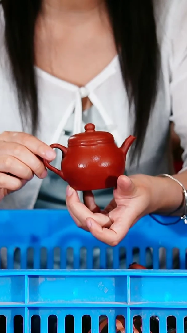 宜兴原矿紫砂壶茶壶160C