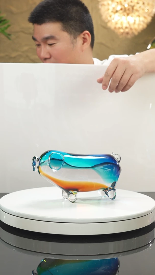 【闪购商品】摆件福利双色猪摆件