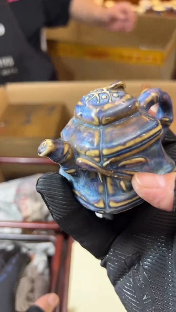 阿*工艺赏玩器物茶宠摆件把件卡单拉黑部分非全新品介意勿拍