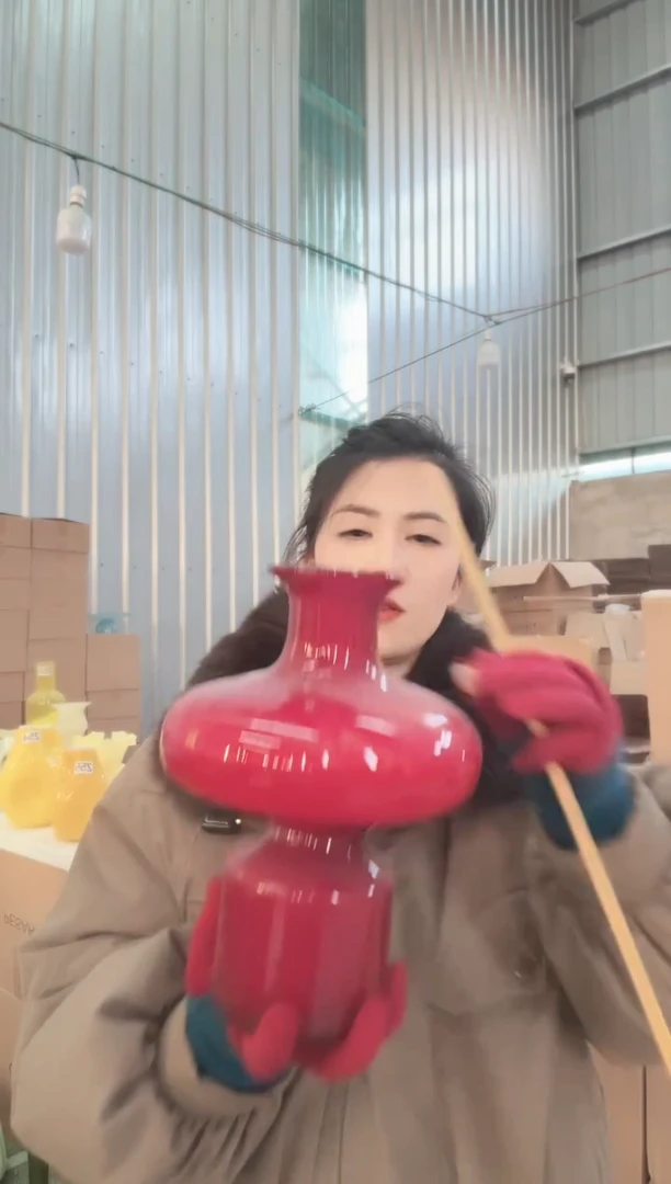 265直播玻璃花瓶