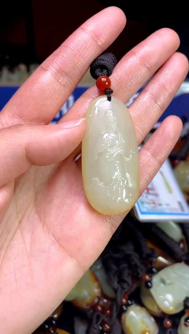 【闪购商品】和田玉颈饰未镶嵌123