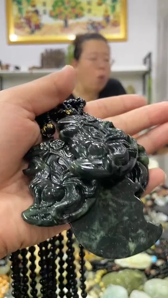 岫玉未镶嵌挂件   多样性发货其中发一件