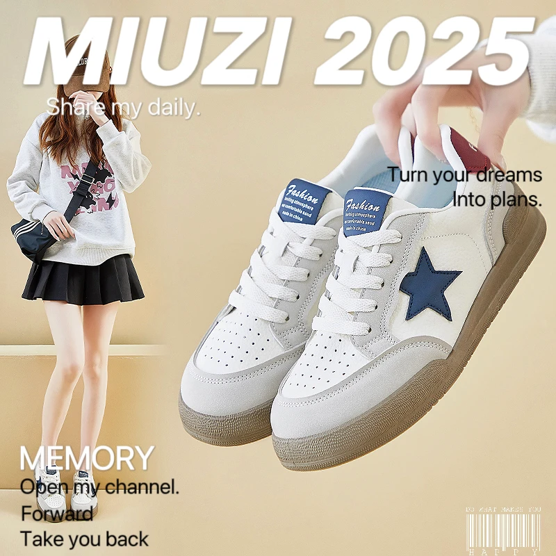 【外贸尾单】日系春季新款德训鞋女潮跑步运动休闲百搭平底阿甘鞋