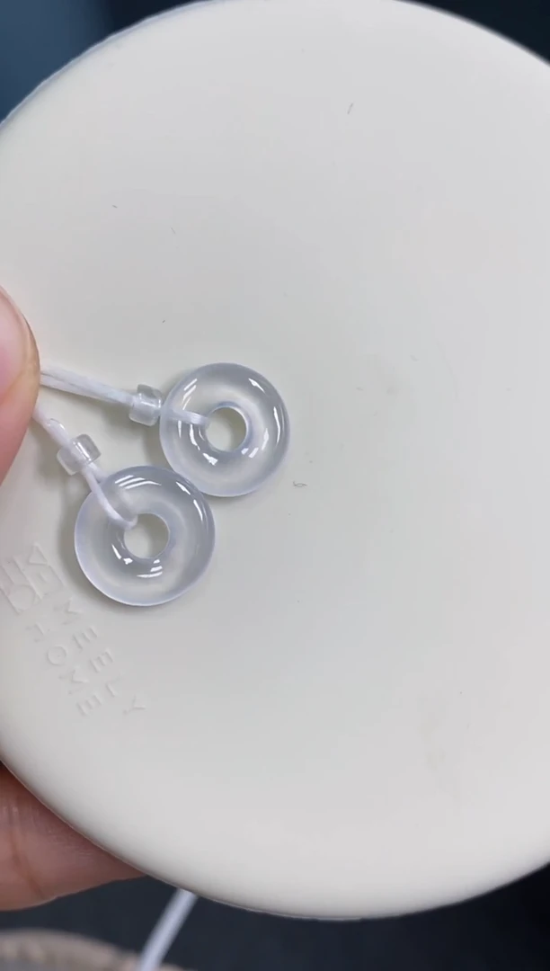 未镶嵌定制翡翠甜甜圈