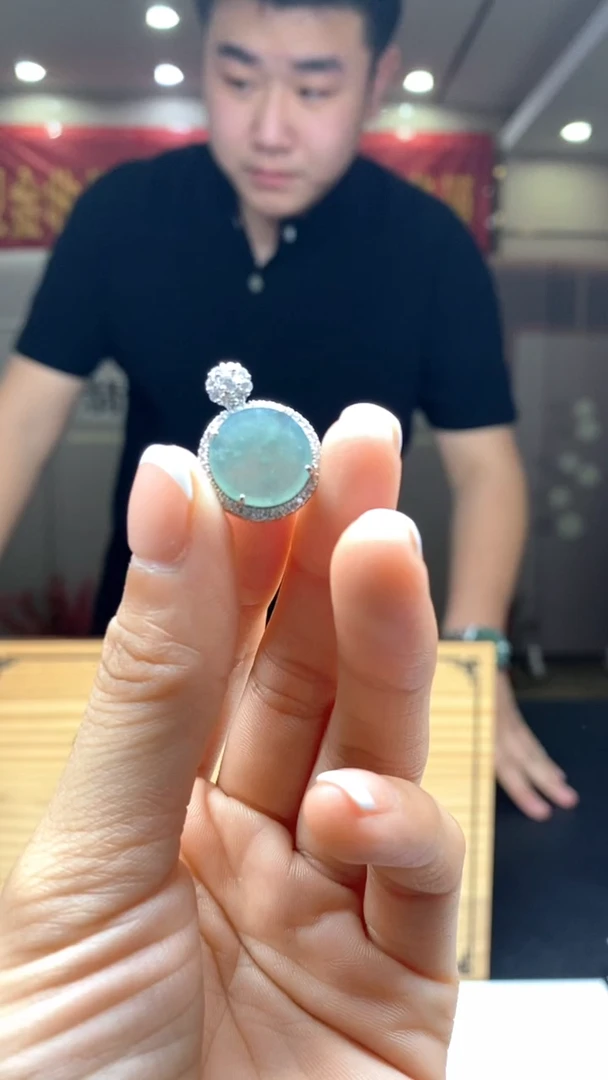 【闪购商品】翡翠颈饰未镶嵌********507