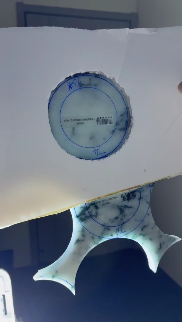 未镶嵌正圈定制翡翠吴*燕缅甸天然翡翠手镯定制
