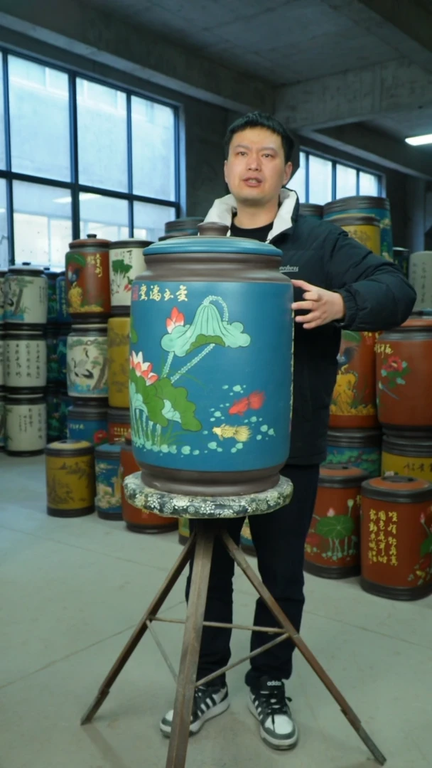 【闪购商品】紫砂茶叶罐茶叶罐