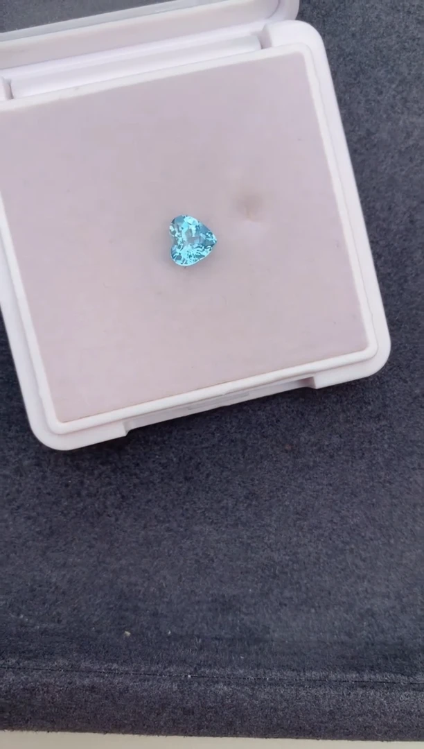 【闪购商品】海蓝宝石裸石未镶嵌1ct海蓝宝