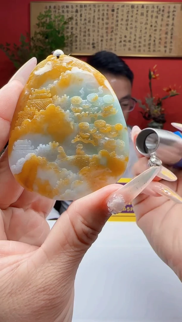 未镶嵌定制翡翠Q02882翡翠