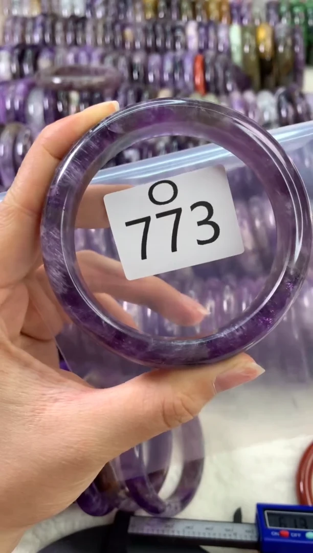 【闪购商品】水晶水晶手镯O未镶嵌773-62