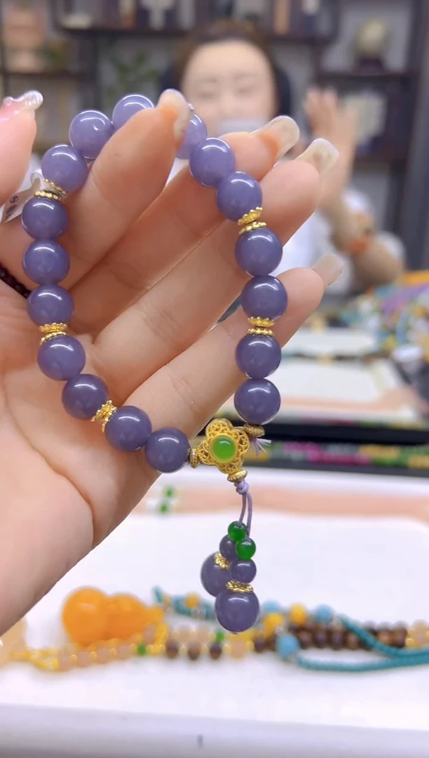 手链未镶嵌和田玉DIY款S455