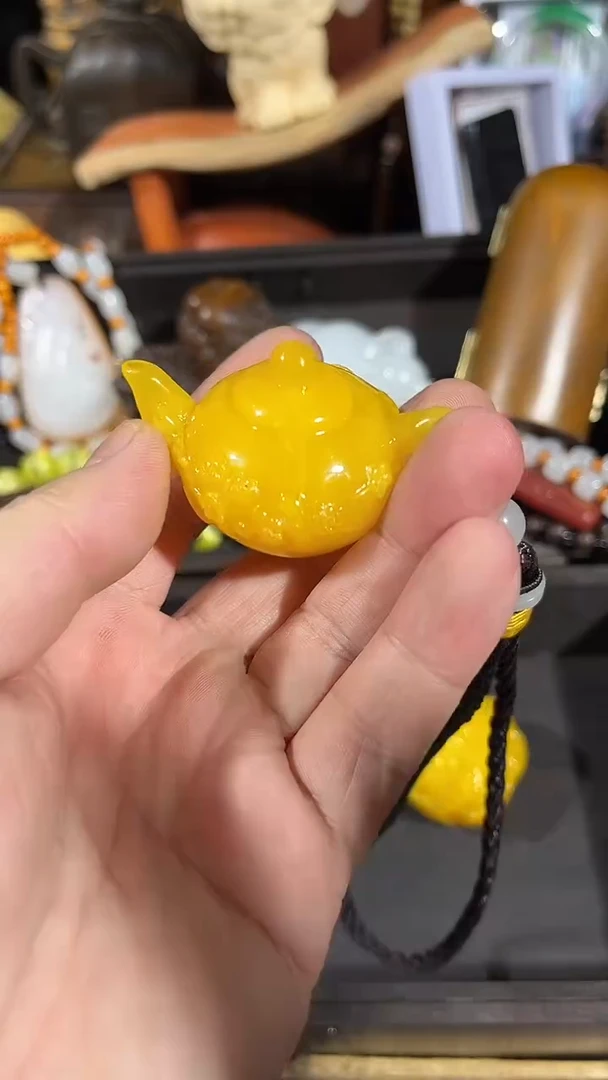 【闪购商品】滴血莲花菩提吊坠1