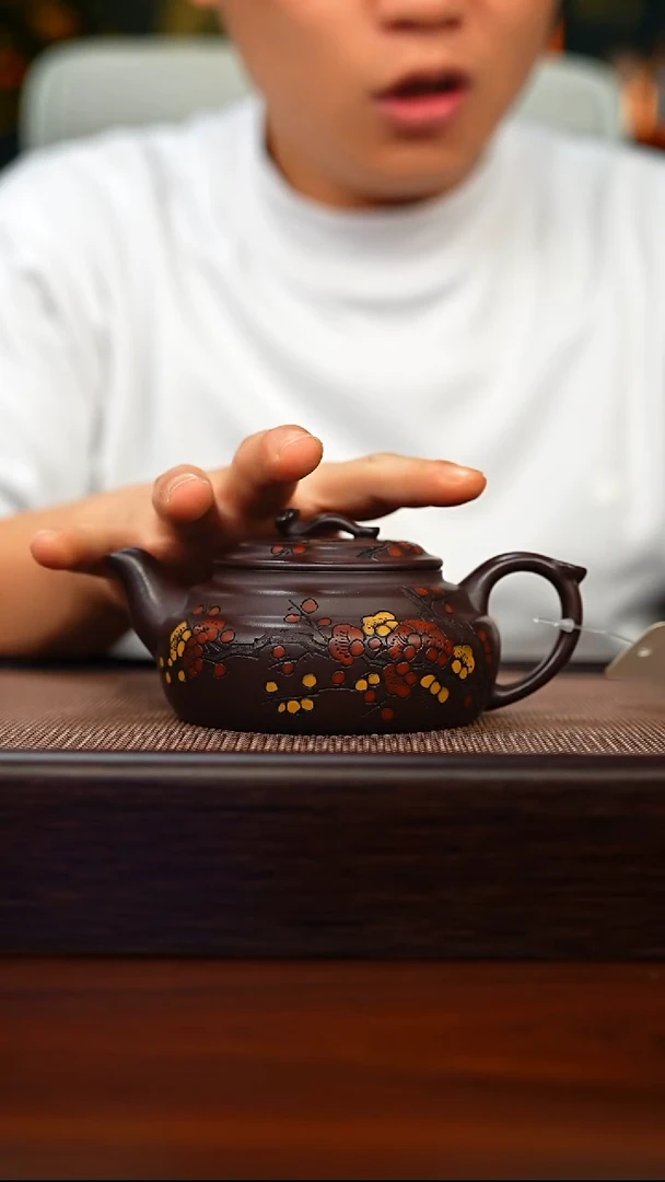 茶壶紫砂原矿紫砂手工茶壶