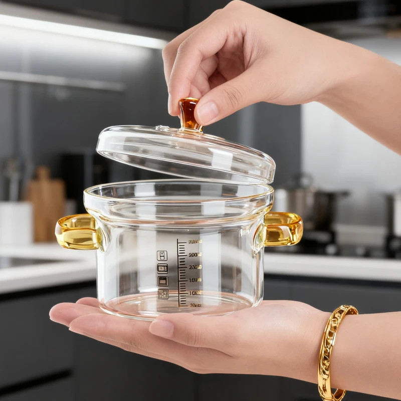 食品级蒸鸡蛋羹专用蒸碗蒸水蛋糕玻璃炖盅婴儿童宝宝炖蛋神器带盖