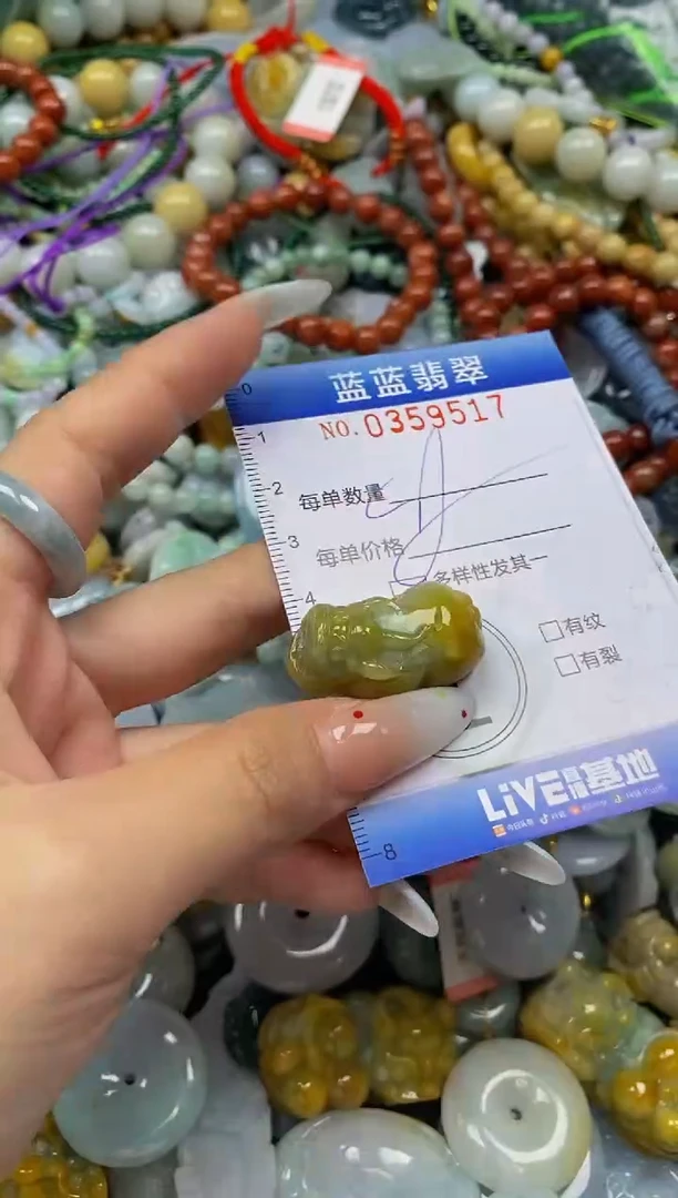 颈饰未镶嵌翡翠闪购0359517