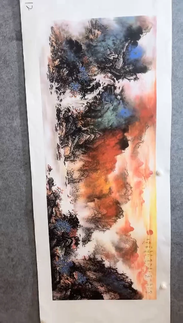 国画九霄甄选国画作品x12