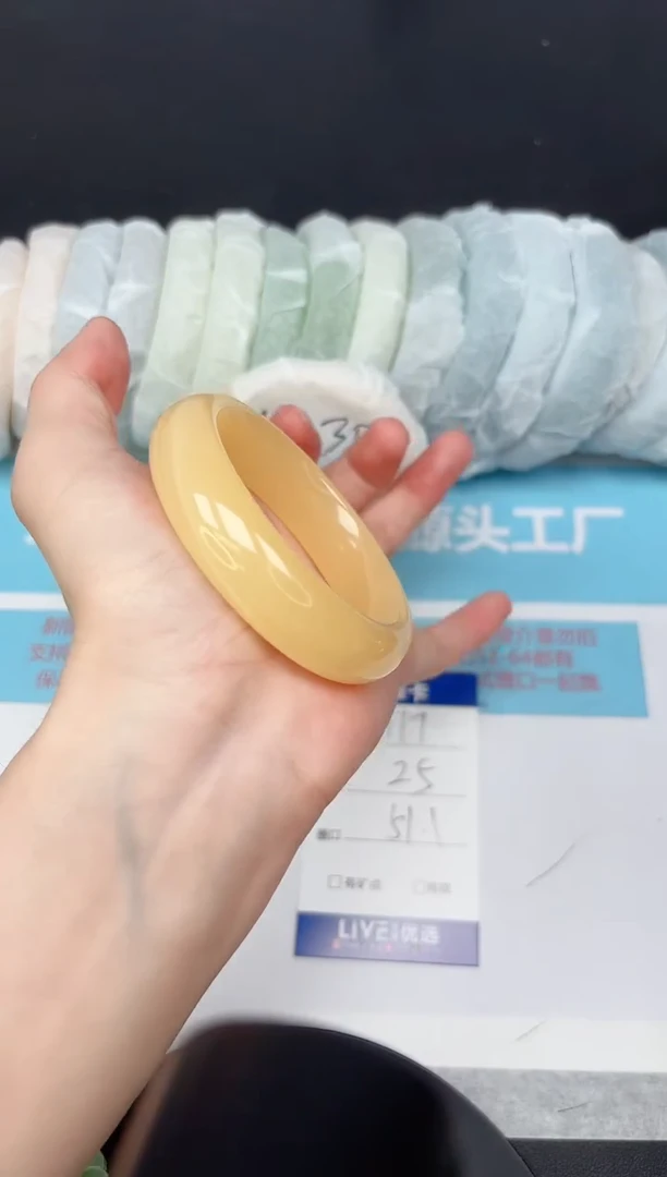 未镶嵌手镯石英质玉117/5051