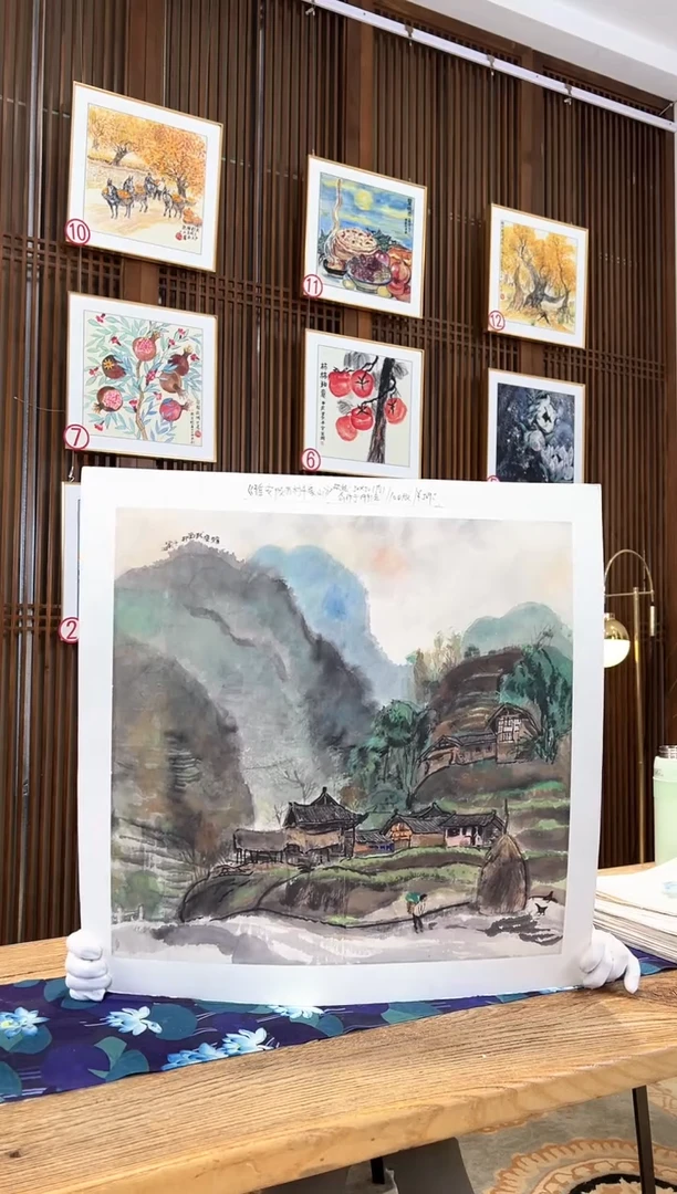 版画版画耿玉琨名章限量版画S