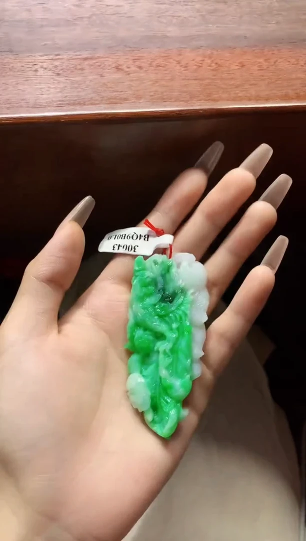 未镶嵌定制翡翠肉*龙天然A货翡翠