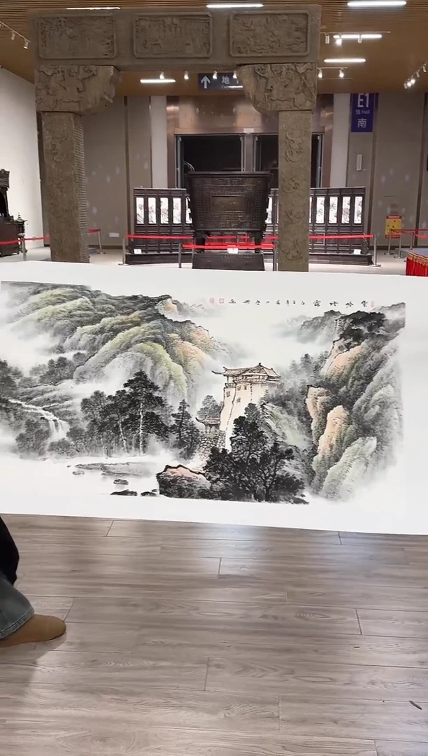 【闪购商品】国画75 赵隆轩艺术馆作品