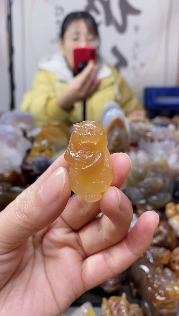 【闪购商品】玛瑙/玉髓吊坠未镶嵌0