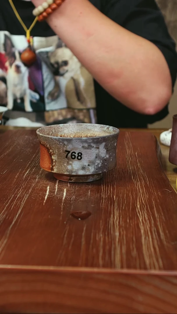 768木鱼炻纯手工茶器M