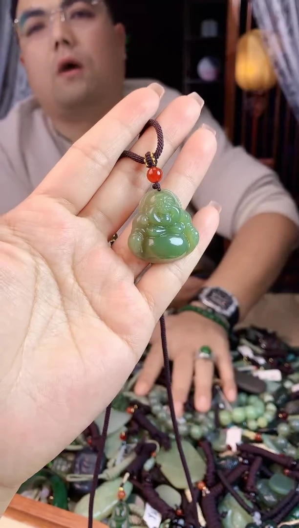 【闪购商品】和田玉挂件未镶嵌多样性发货拍一发一