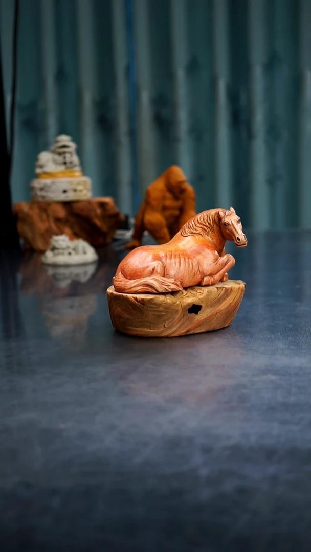 【闪购商品】天然原石汗血宝马茶宠