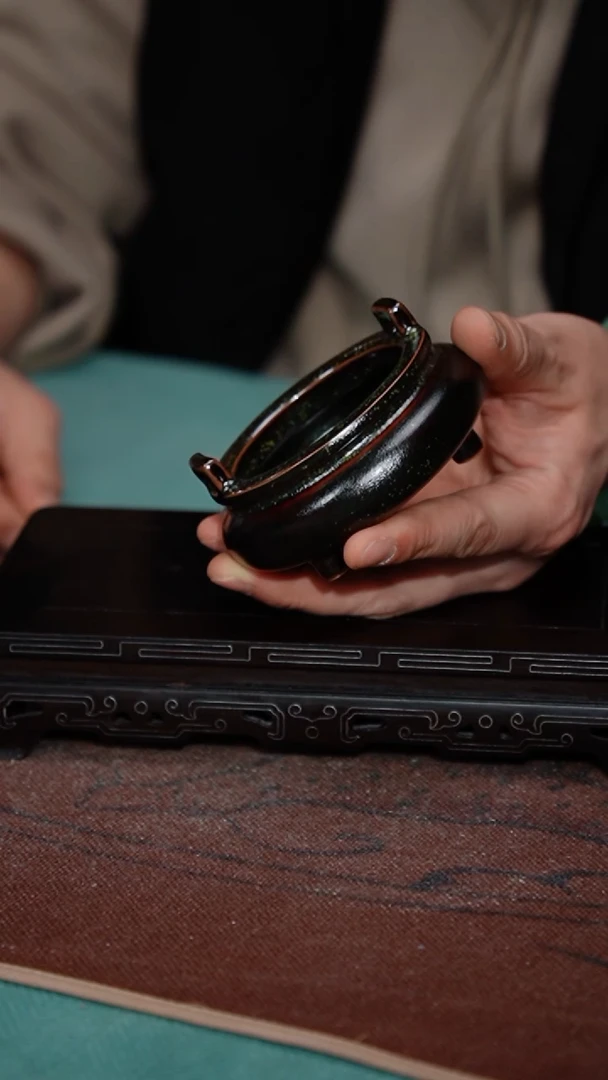 【闪购商品】57-20三足桥耳炉（浩然堂 隔火棉）