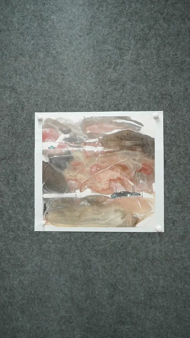 国画国画WLJ老师作品