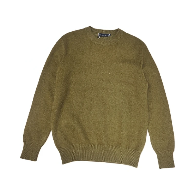 男士长袖时尚休闲秋季新款打底针织圆领毛衣199007