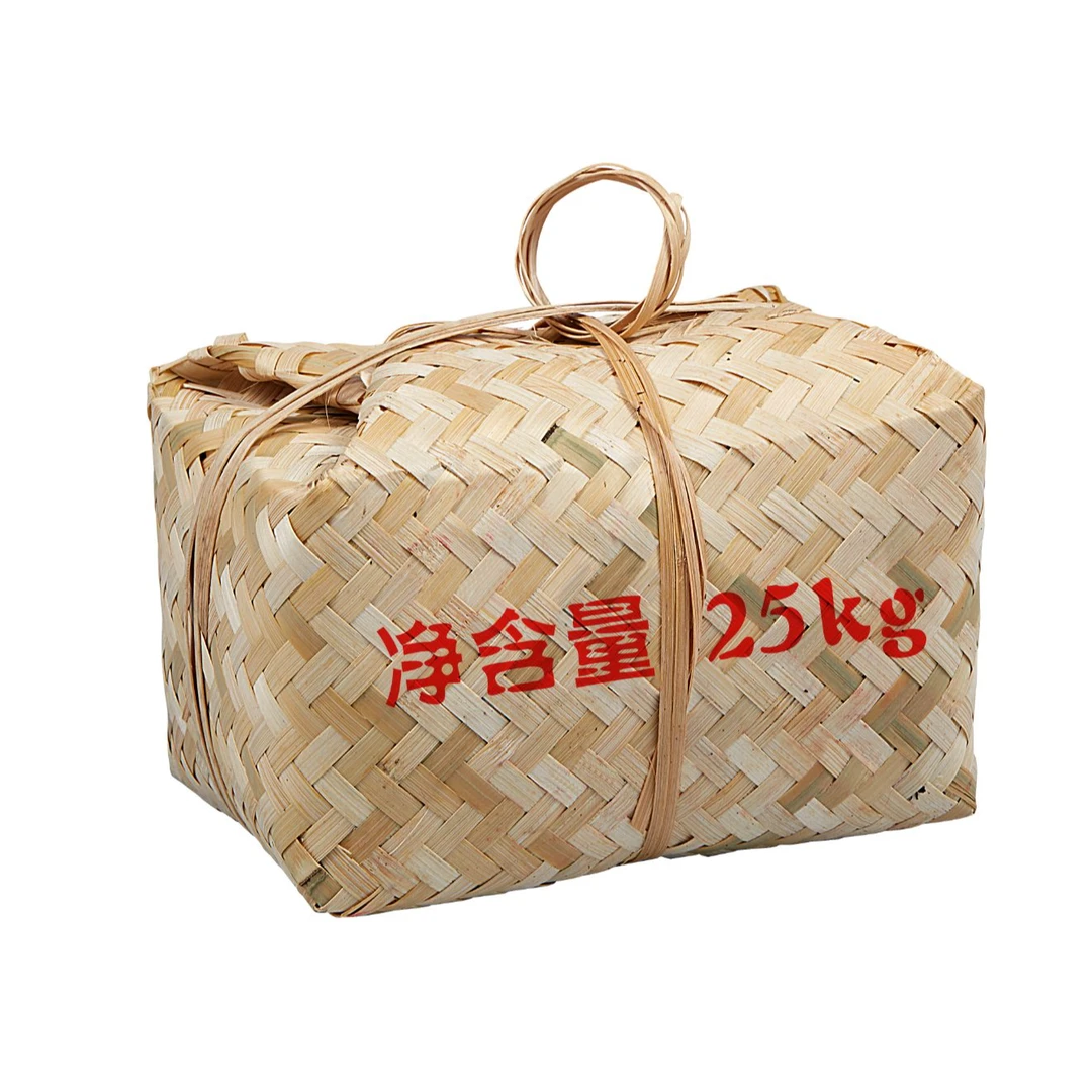 【现称现卖】安化黑茶芙蓉山荒野天尖大篓十五年陈25kg