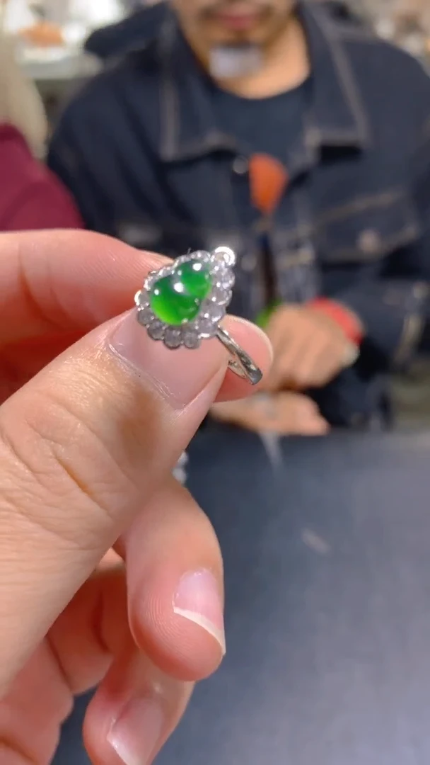 【闪购商品】翡翠戒指未镶嵌0045246674多样性发一