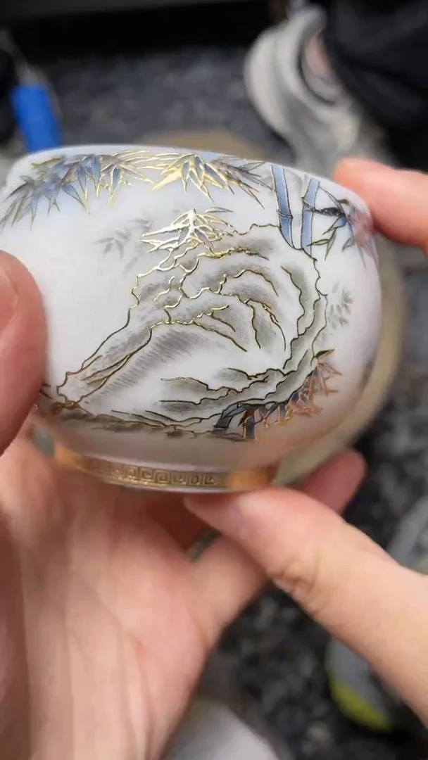【闪购商品】杯节节高升贵气十足