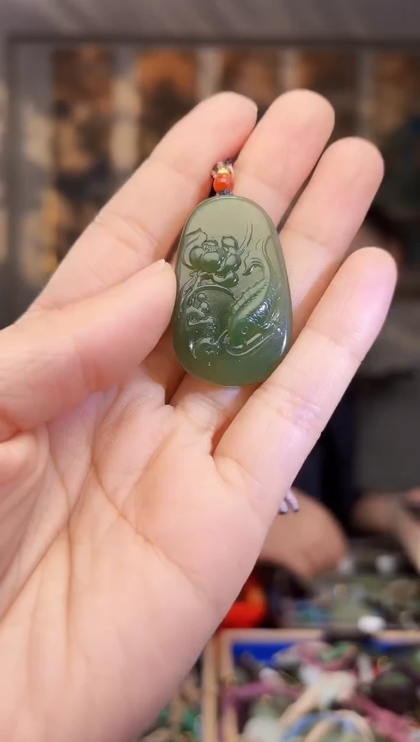 【闪购商品】和田玉挂件未镶嵌拍一发一