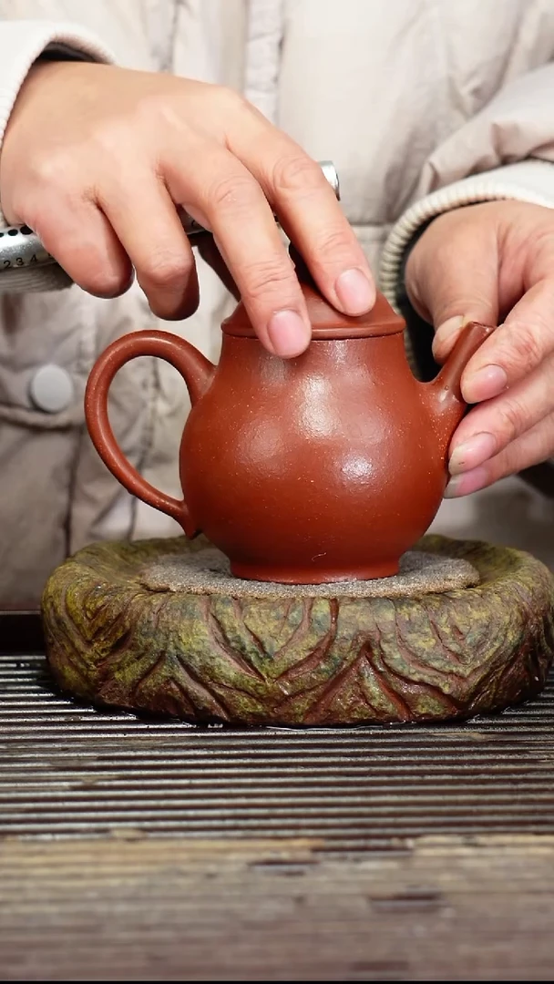 宜兴原矿紫砂壶茶壶180C
