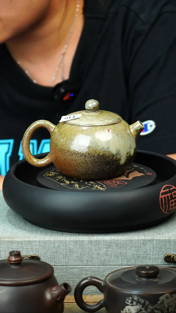 杯黄倩建水紫陶微瑕116