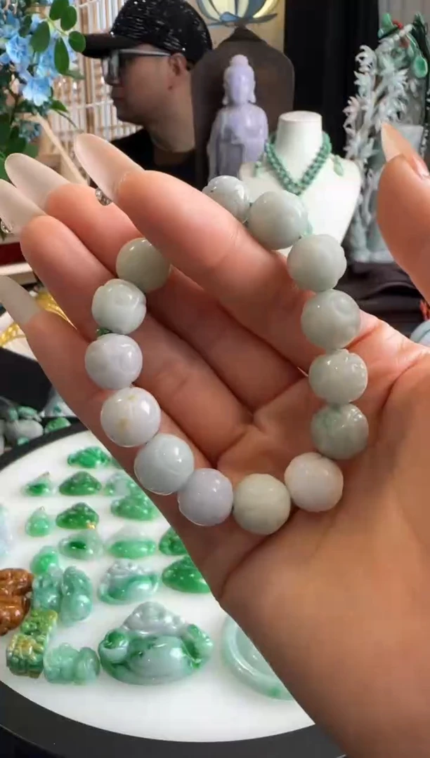 【闪购商品】翡翠手串未镶嵌手串