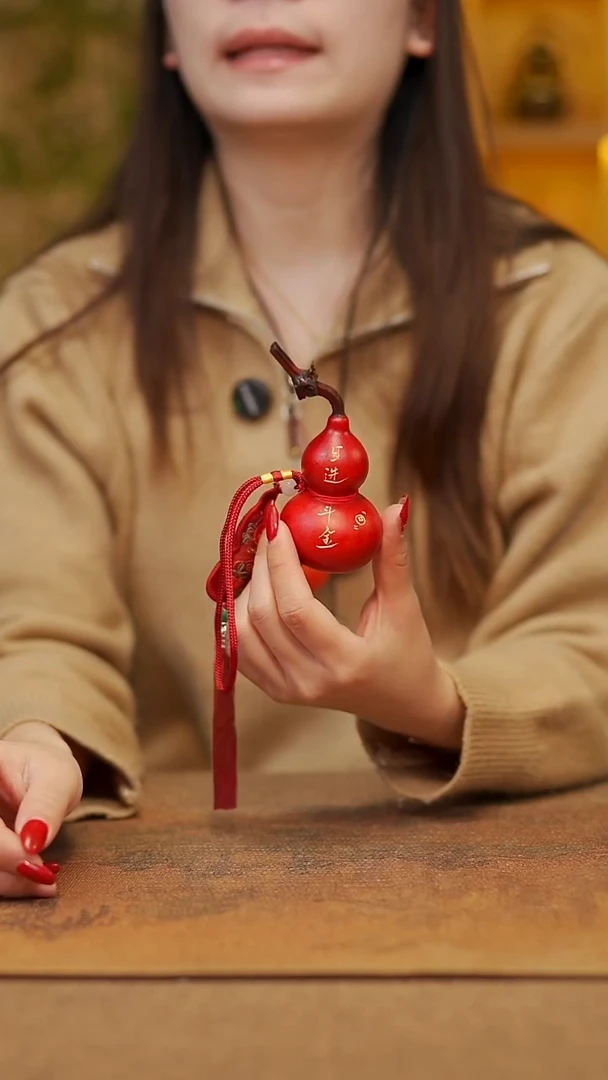 【闪购商品】53宴禾堂天然大漆小葫芦--58