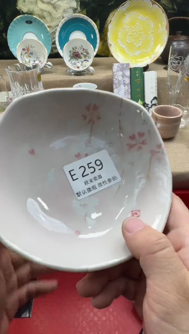 瓷片美**?瓷片   E259