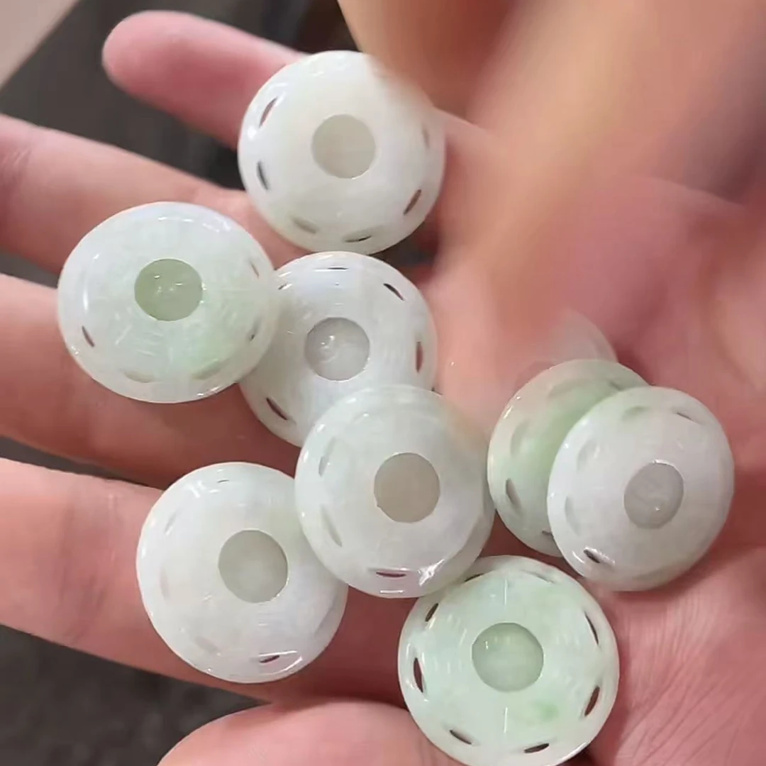 【玉经纶】-47191/Q231-629-天然A货翡翠吊坠-多样性发其—