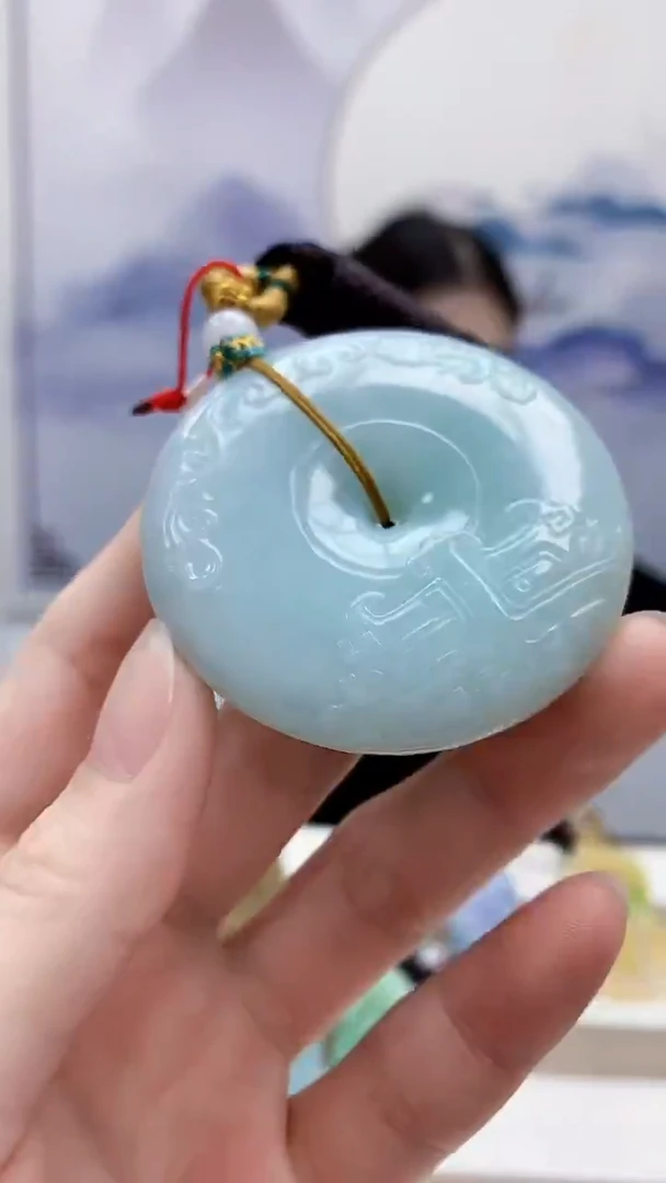 未镶嵌定制翡翠4812ry-毛货挂件78