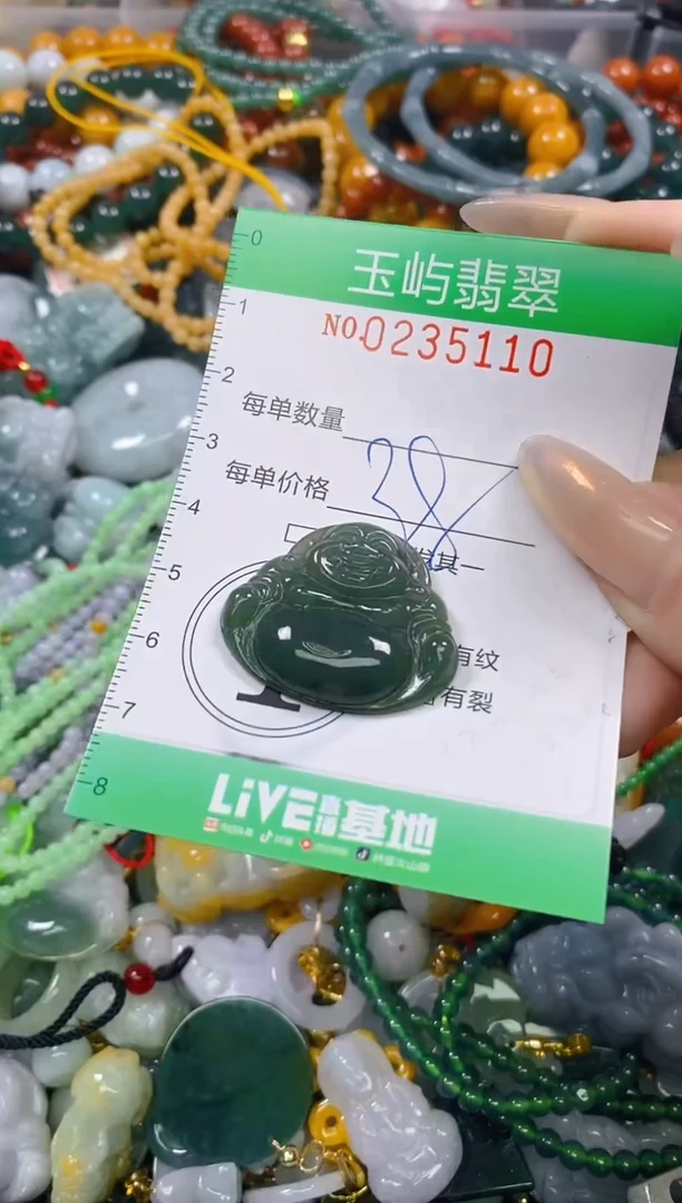 颈饰未镶嵌翡翠闪购0235110