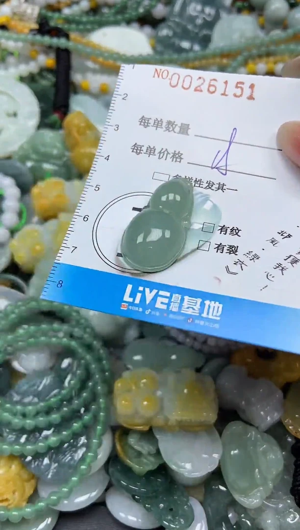 颈饰未镶嵌翡翠026151