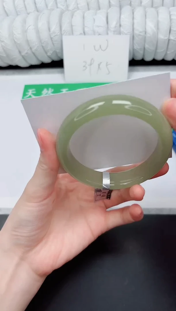 未镶嵌手镯石英质玉113-59.5DKDK