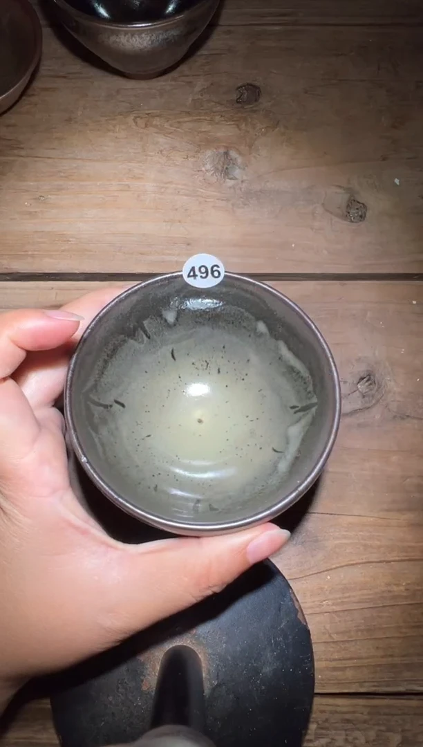 茶盏老木头精选柴烧496