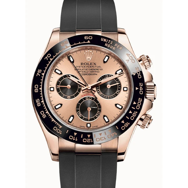 99新 Rolex/劳力士 老佛爷/劳力士116515/自动/19年全套/40mm